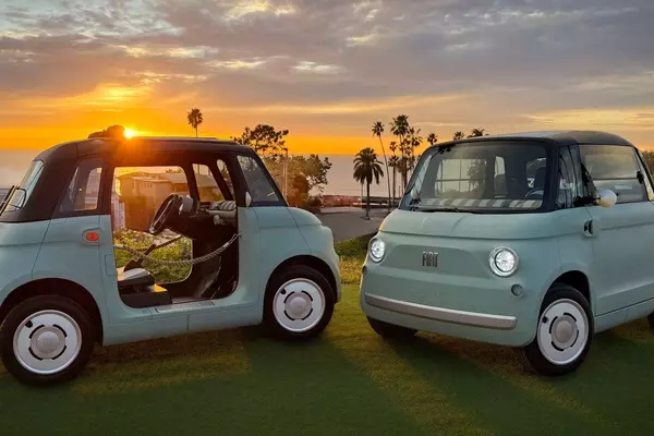 Fiat Topolino EV Launches in the U.S.: Price, Features, and Road Legality