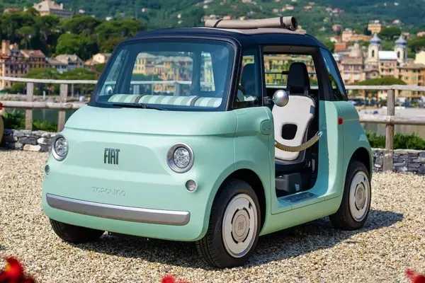 Fiat Unveils the Charming and Compact 2026 Topolino EV