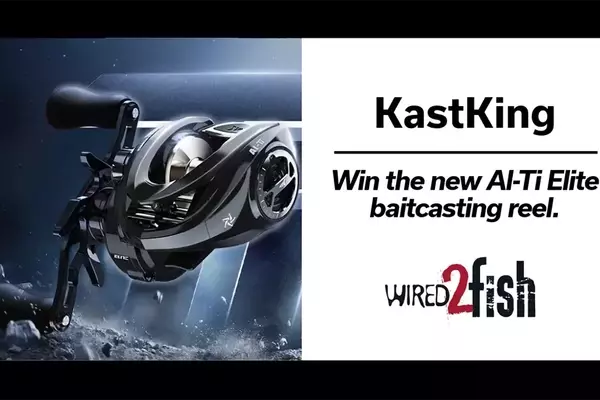 KastKing Al-Ti Elite Baitcasting Reel Giveaway Results