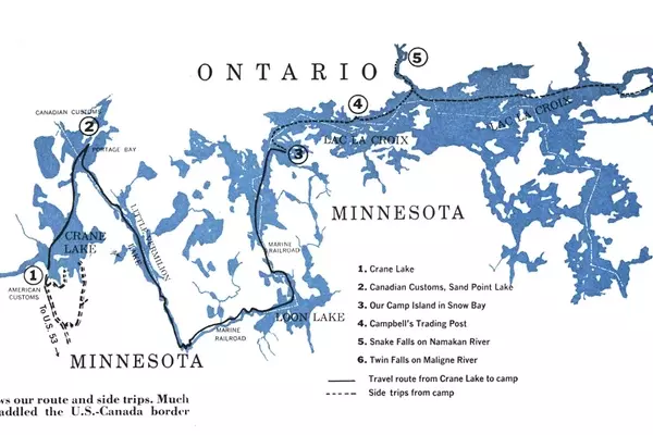 A Memorable Family Fishing and Camping Expedition in the Minnesota-Ontario Wilderness