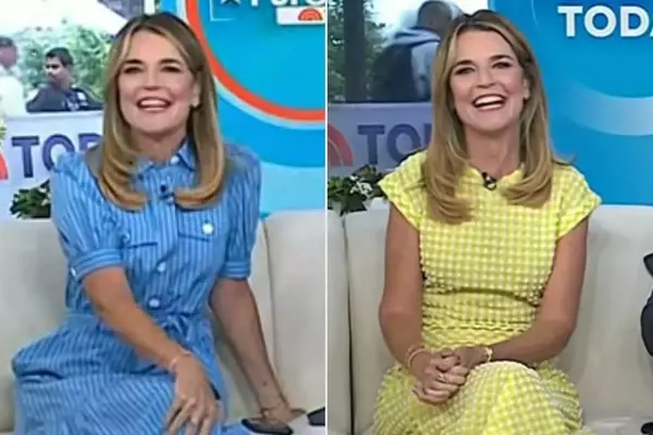 Spontaneous Wardrobe Change on 'Today' Show: Savannah Guthrie Joins Yellow Theme