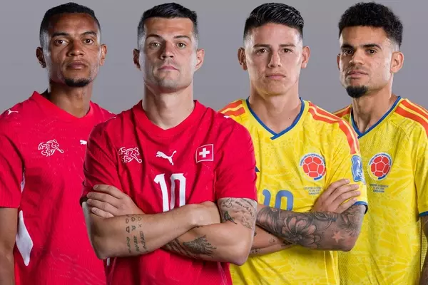 Switzerland vs. Colombia: World Cup 2026 Match Streaming Guide