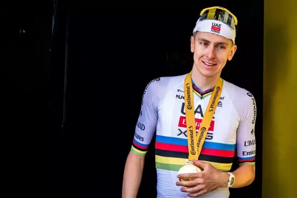 Pogačar Finds Relief After Yielding Tour de France Lead
