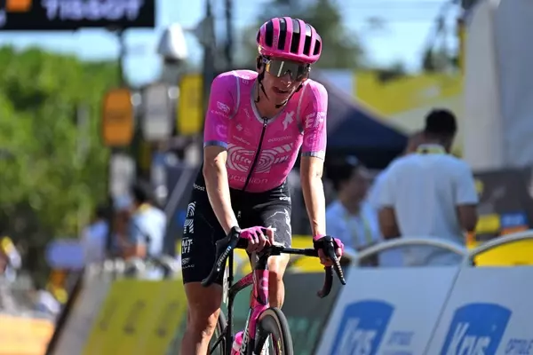 American Cyclist Sean Quinn Nears Yellow Jersey at Tour de France