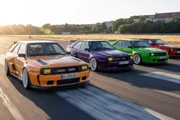 HSR Manufaktur Revives Audi Sport Quattro Legacy with Type 859 Restomod