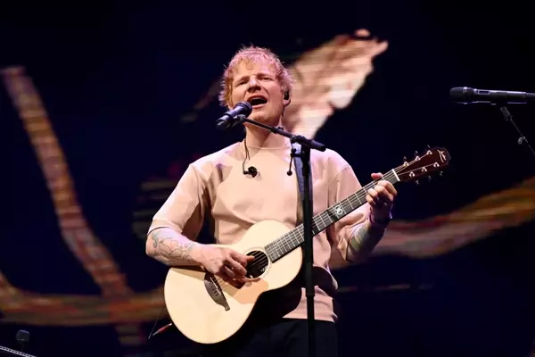 Ed Sheeran's New Chapter: A Major Label Shift to Interscope Records