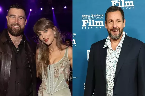 Adam Sandler Officiates Taylor Swift and Travis Kelce's Wedding