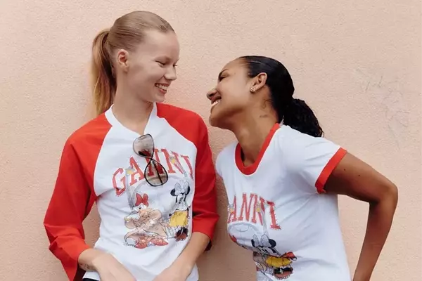 Ganni and Disney Unite for Daisy Duck Collection
