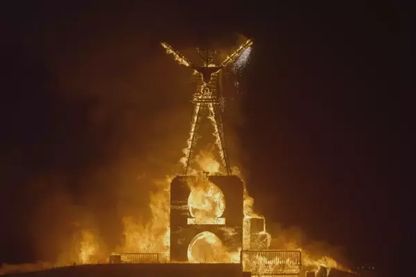 HBO's 'The Man Will Burn' Review: A Glimpse into Burning Man's Soul, Yet Lacking Depth