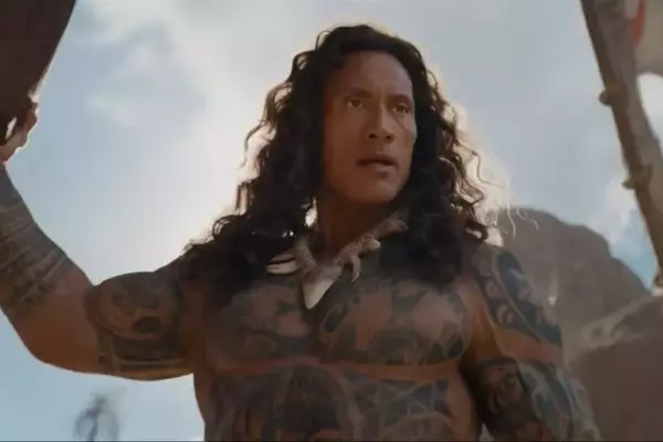 Dwayne Johnson's Maui Wig in 'Moana' Generates Widespread Laughter and Discussion