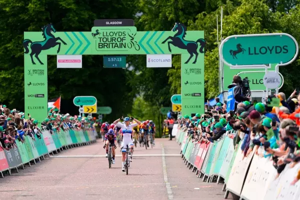 Elite Cycling Teams Gather for Lloyds Tour of Britain Women