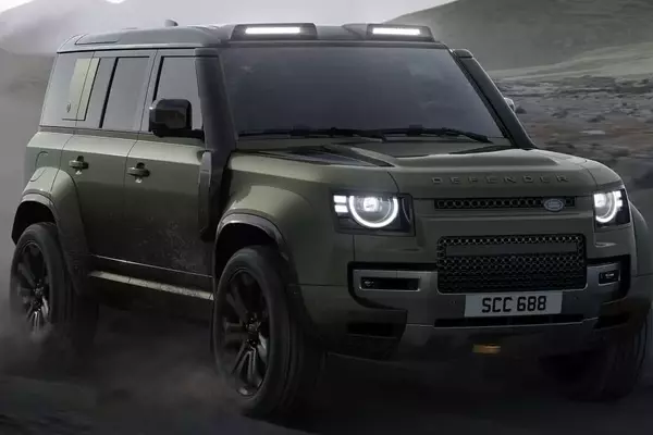 Land Rover Defender OCTA's Engine Power Reduced Due to Emission Standards