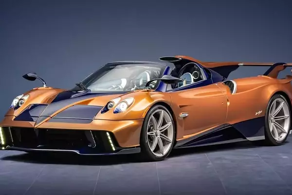 Pagani Unleashes Huayra 70 Derecho with Gated Shifter and Open Top