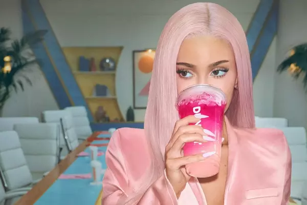 Kylie Jenner and Dunkin' Unveil "King Kylie Collection" Beverages