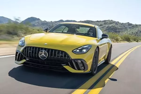 2025 Mercedes-AMG GT63 Pro: A High-Performance Grand Tourer Review