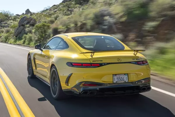Unveiling the 2025 Mercedes-AMG GT63 Pro: A High-Performance Coupe
