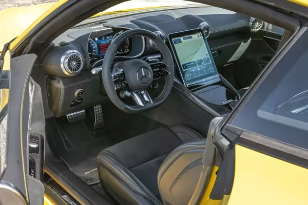 2025 Mercedes-AMG GT63 Pro: A Blend of Track Prowess and Interior Refinement