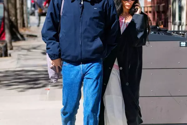 Harry Styles and Zoë Kravitz's Coordinated Sporty Style