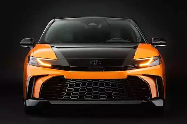 Toyota Eyes Sportier Camry 'Apex' Variant