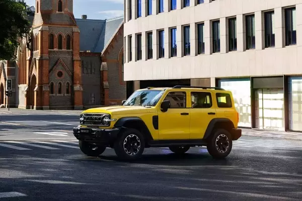 The GWM Tank 300: A Hybrid SUV with Bronco Style and Unmatched Efficiency