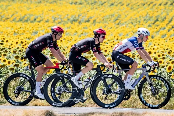 An Unexpected Encounter at the Tour de France