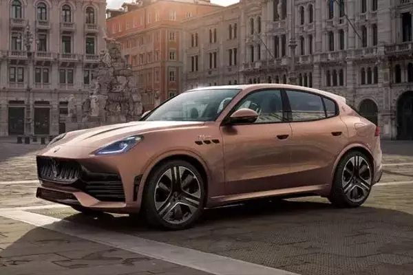 Maserati Slashes Grecale Folgore EV Price by Over $22,000 for 2027 Model