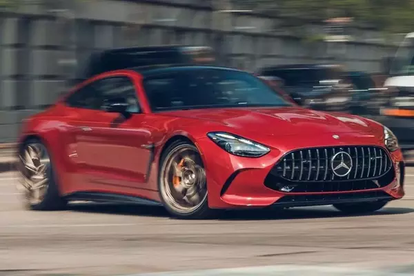 2027 Mercedes-AMG GT Coupe: A Masterclass in Performance and Luxury