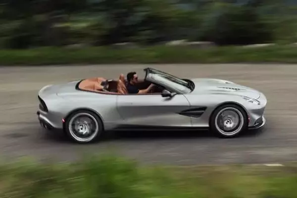 Aston Martin's Strategic Shift: New Platform and V-12 Future