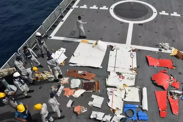 Pakistani Cargo Plane Wreckage Found, Search Continues for Crew