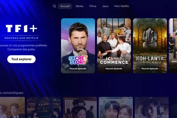 TF1-Netflix Partnership: A Streaming Success Story in France