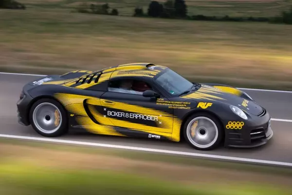 Ruf Unveils New Flat-Eight Engine at Goodwood Festival of Speed