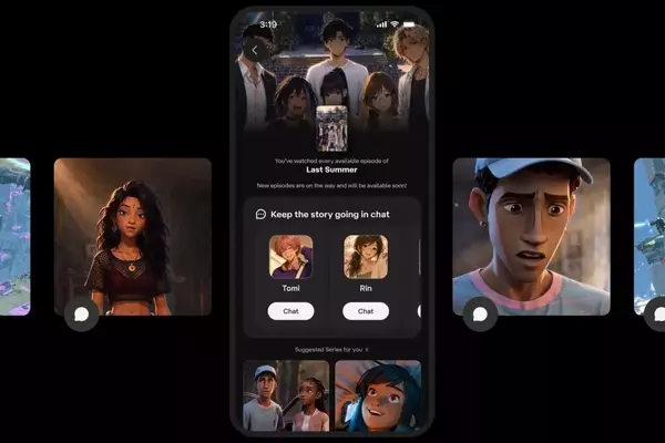 Character.ai Launches Microseries for Enhanced Fan Engagement