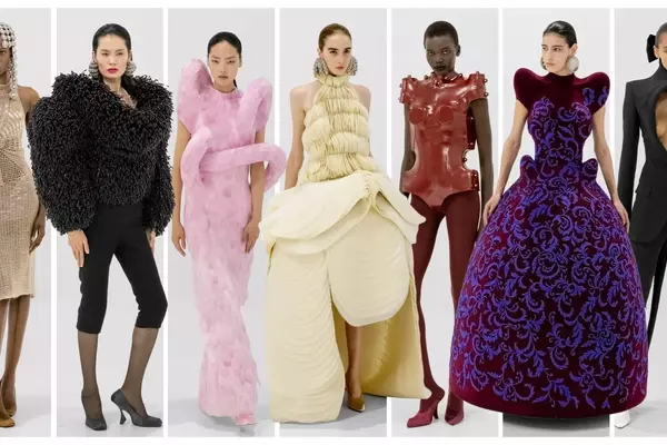 Duran Lantink Infuses Jean Paul Gaultier Couture with Playful Irreverence