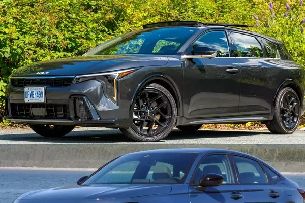 Head-to-Head: 2026 Kia K4 GT-Line Turbo vs. 2026 Honda Civic Hybrid
