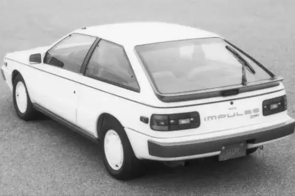 The Enduring Appeal of the 1987 Isuzu Impulse Turbo RS: A Timeless Design