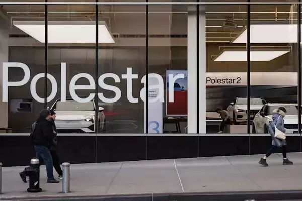 Polestar Faces Sales Dip Amidst US Market Exclusion