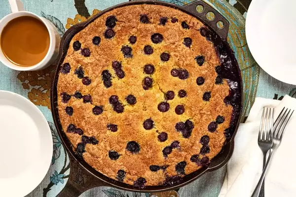 Nine Irresistible Blueberry Dessert Recipes