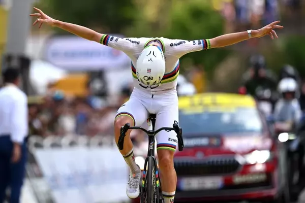 Pogačar Dominates Tour de France Stage Six, Reclaims Yellow Jersey