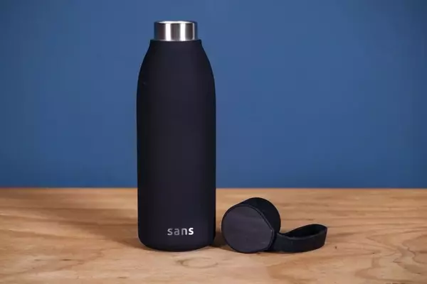 Review: Sans Self-Cleaning Water Bottle