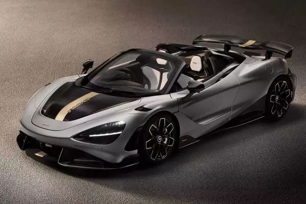 McLaren Unveils Limited-Edition 788HS: Enhanced Performance and Aerodynamics