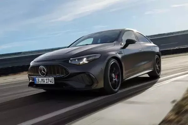 Mercedes-AMG Introduces Electrified CLA45