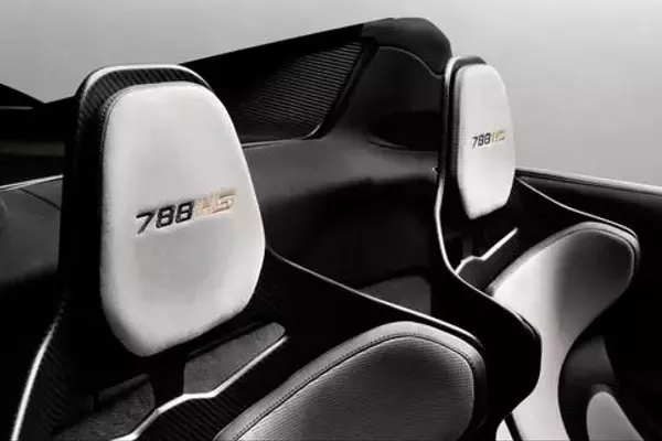 The Unveiling of McLaren's Extreme 788HS Supercar