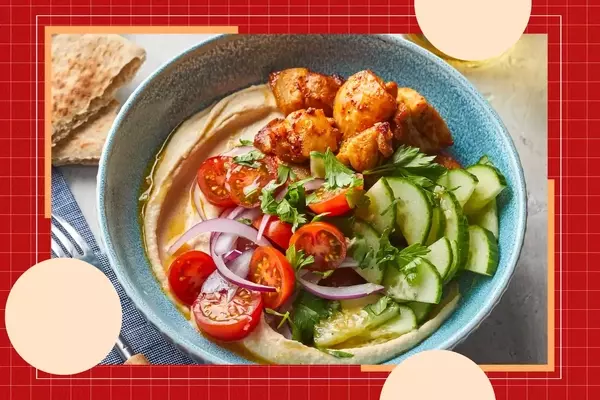 The Irresistible Anti-Inflammatory High-Protein Dinner Bowl