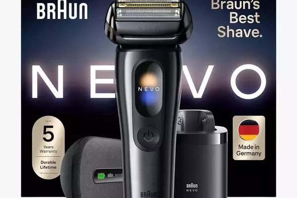 Braun Nevo Electric Shaver: A Comprehensive Review