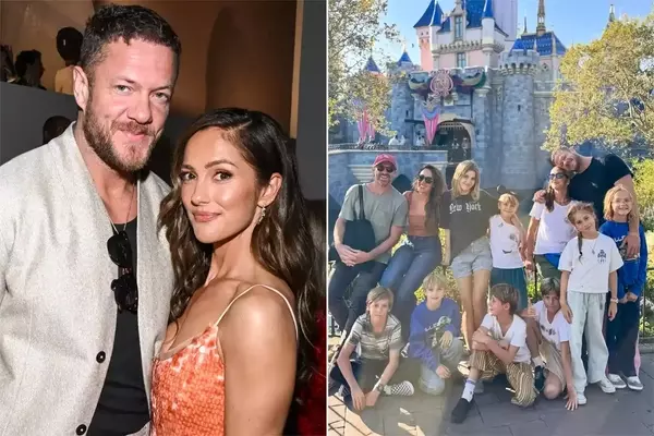 Minka Kelly Shares Intimate Family Moments with Dan Reynolds and His Children