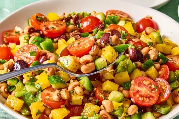 Quick and Easy Egyptian Black-Eyed Pea Salad: A Modern Twist on a Traditional Recipe