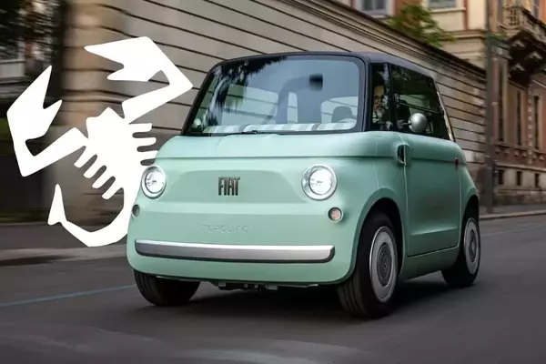 Fiat Mulls Abarth Performance Version of Tiny Topolino