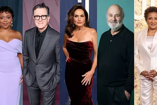 Emmy-Nominated Stars Share Insights on 'Awards Chatter' Podcast