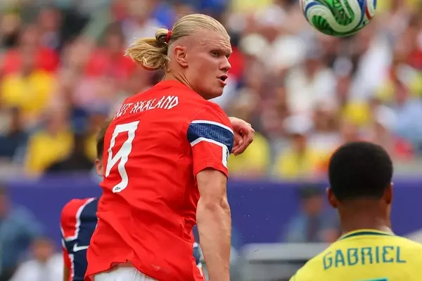 Erling Haaland's Unique Hairstyle Takes Center Stage at the World Cup