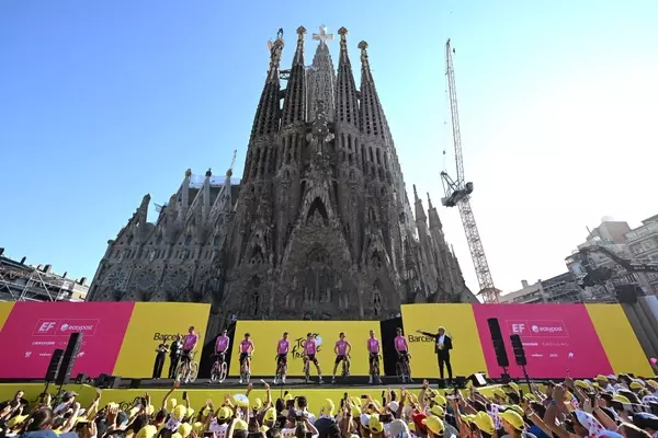 Family's Dreams Ride Along with Tour de France Debutants